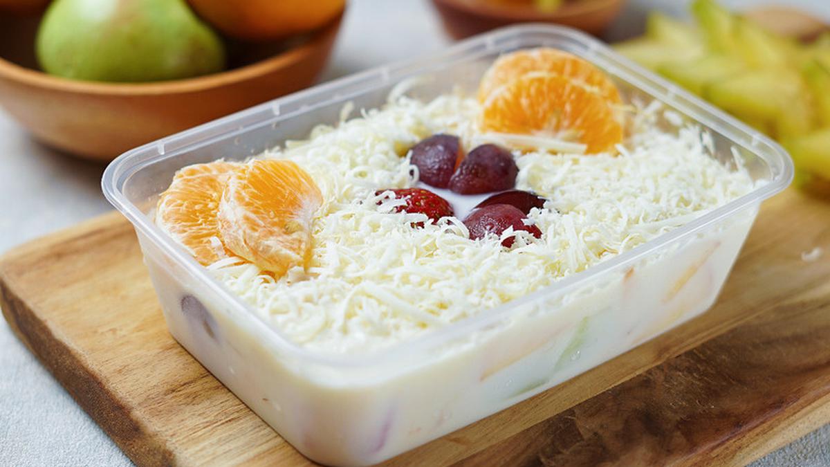 Salad Buah dengan Saus Yogurt, Lebih Sehat dan Segar