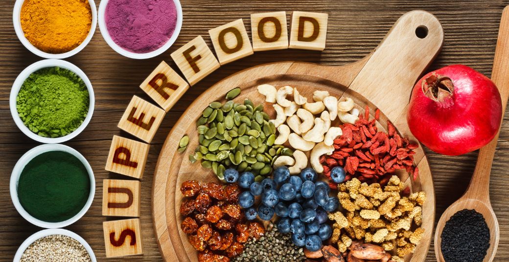 10 Makanan Superfood untuk Meningkatkan Kesehatan Gizi
